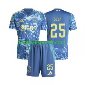 Tenue Ajax Amsterdam Wout Weghorst 25 Enfant Exterieur 2024-2025 Maillot de Foot